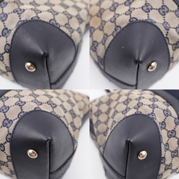 ❌️❌️SOLD❌️❌️X31❤️ Gucci GG Canvas Vintage Web Convertible Tote bag - Picture 5 of 16